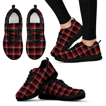 Red Plaid Sneakers