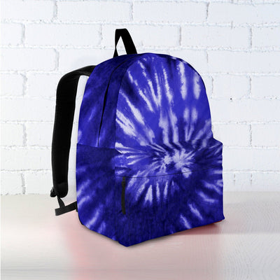 Royal Blue Tie Dye Backpack