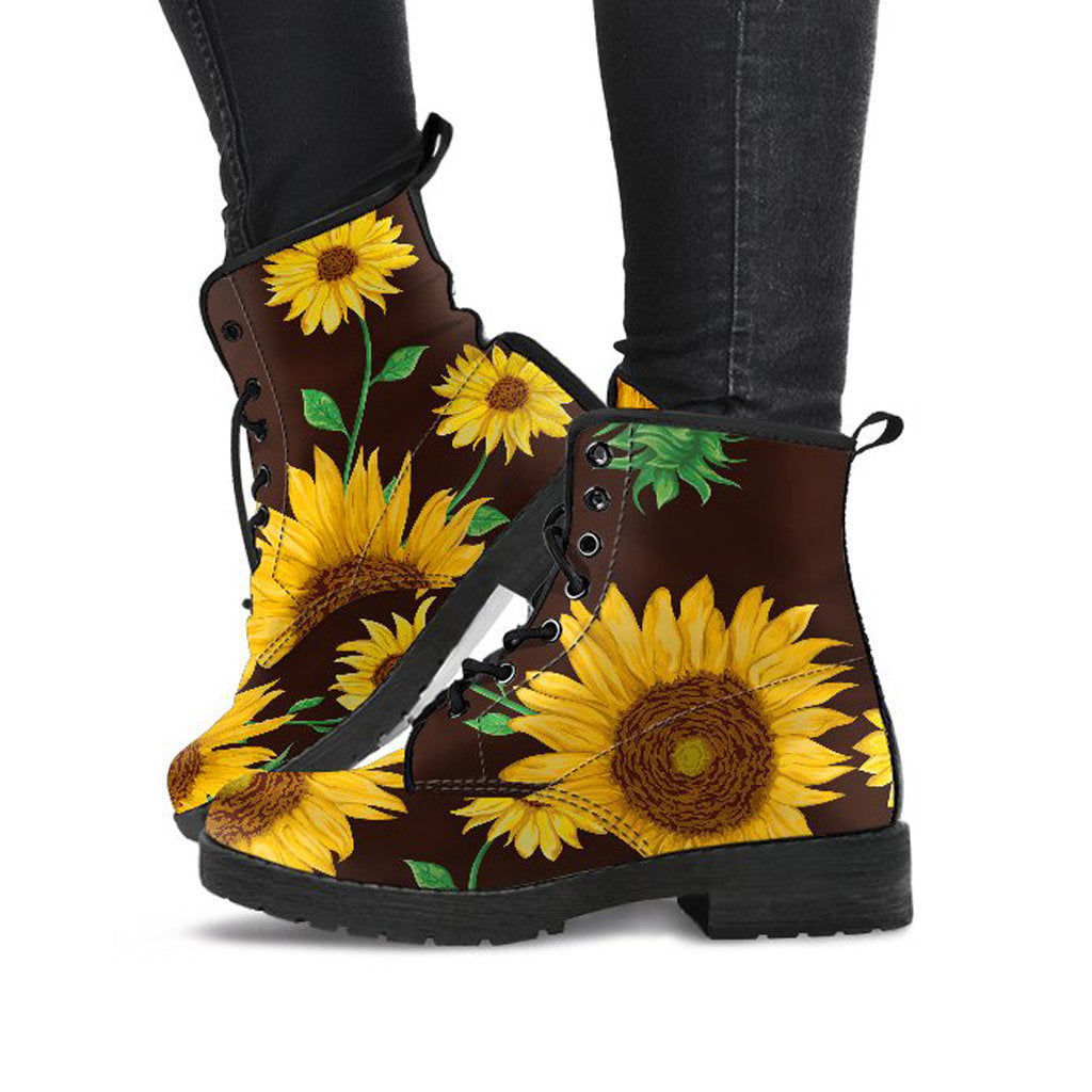 Sunflowers Womens Boots