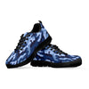 Blue Camouflage Sneakers