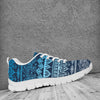 Blue Boho Chic Sneakers