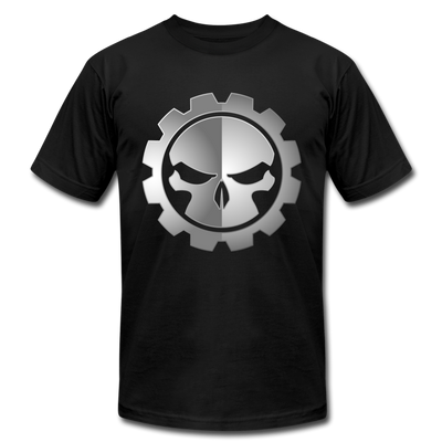 Skull Gear T-Shirt - black