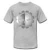 Skull Gear T-Shirt - heather gray