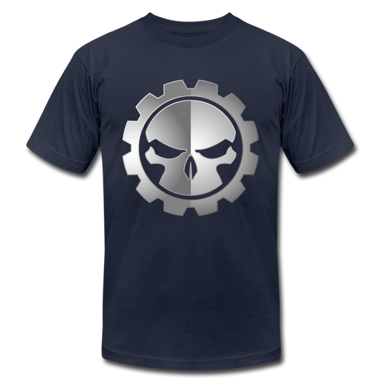 Skull Gear T-Shirt - navy