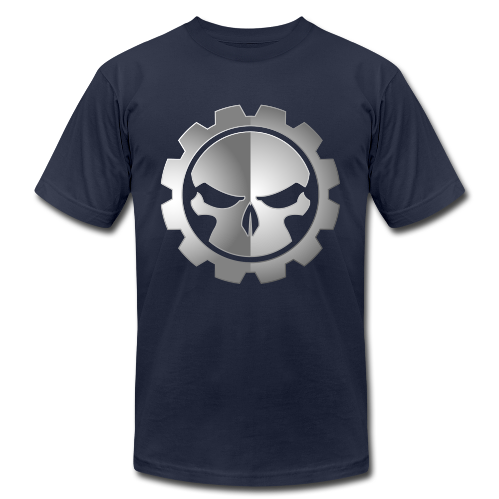 Skull Gear T-Shirt - navy