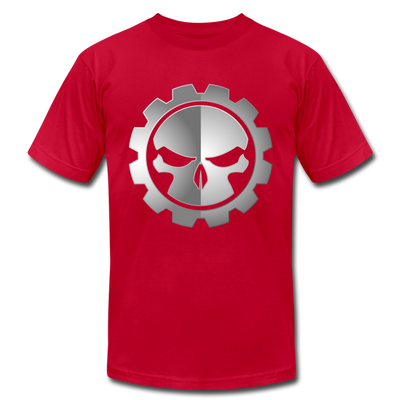 Skull Gear T-Shirt - red