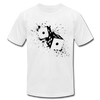 Black & White Dice T-Shirt - white