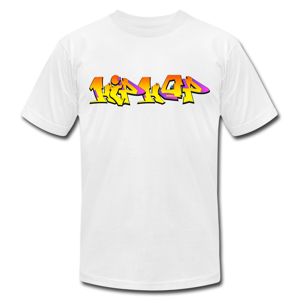 Hip Hop Graffiti T-Shirt - white