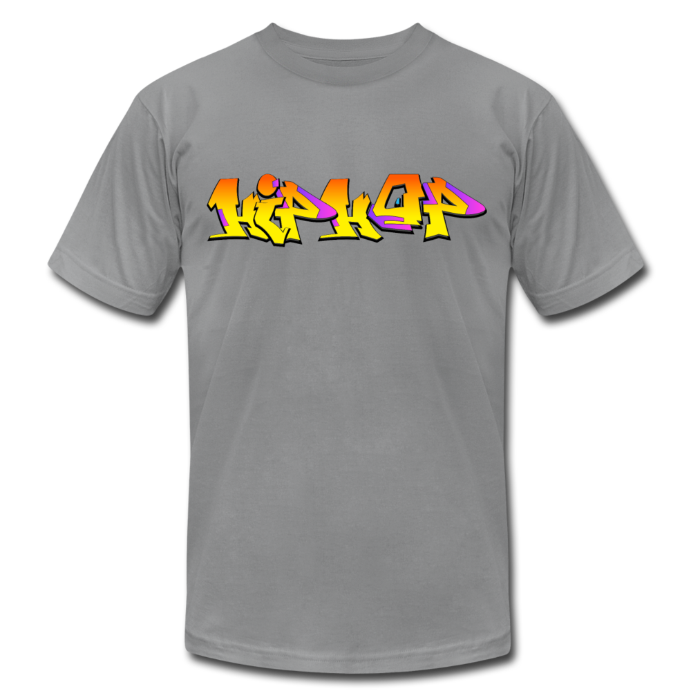 Hip Hop Graffiti T-Shirt - slate