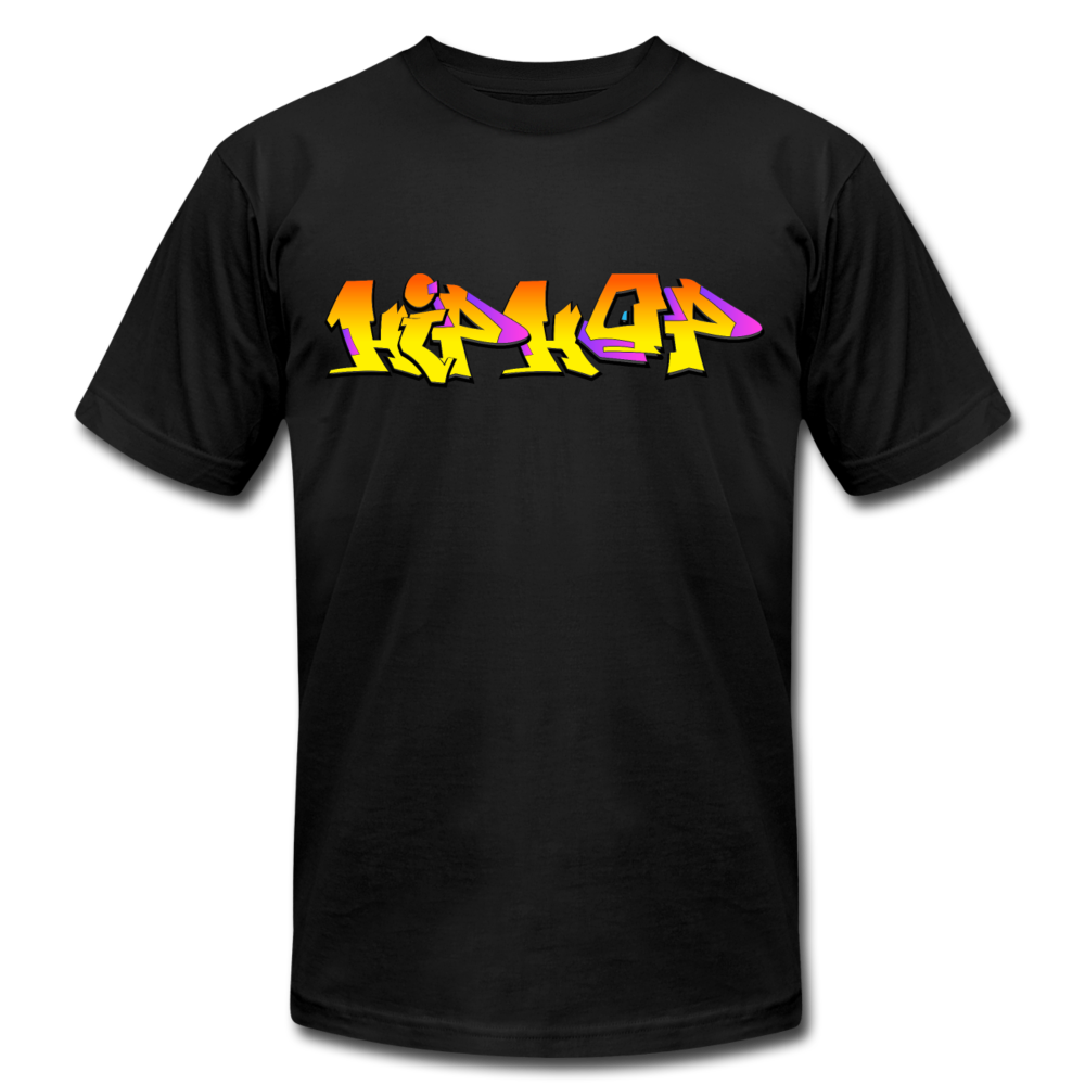Hip Hop Graffiti T-Shirt - black