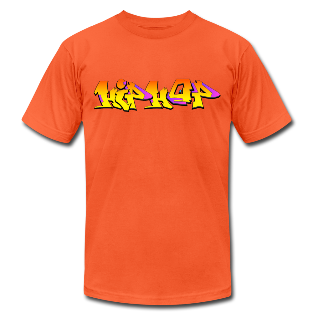 Hip Hop Graffiti T-Shirt - orange