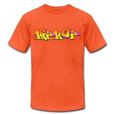Hip Hop Graffiti T-Shirt - orange