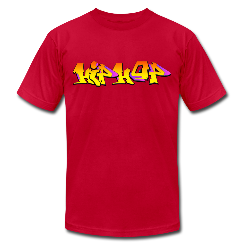 Hip Hop Graffiti T-Shirt - red