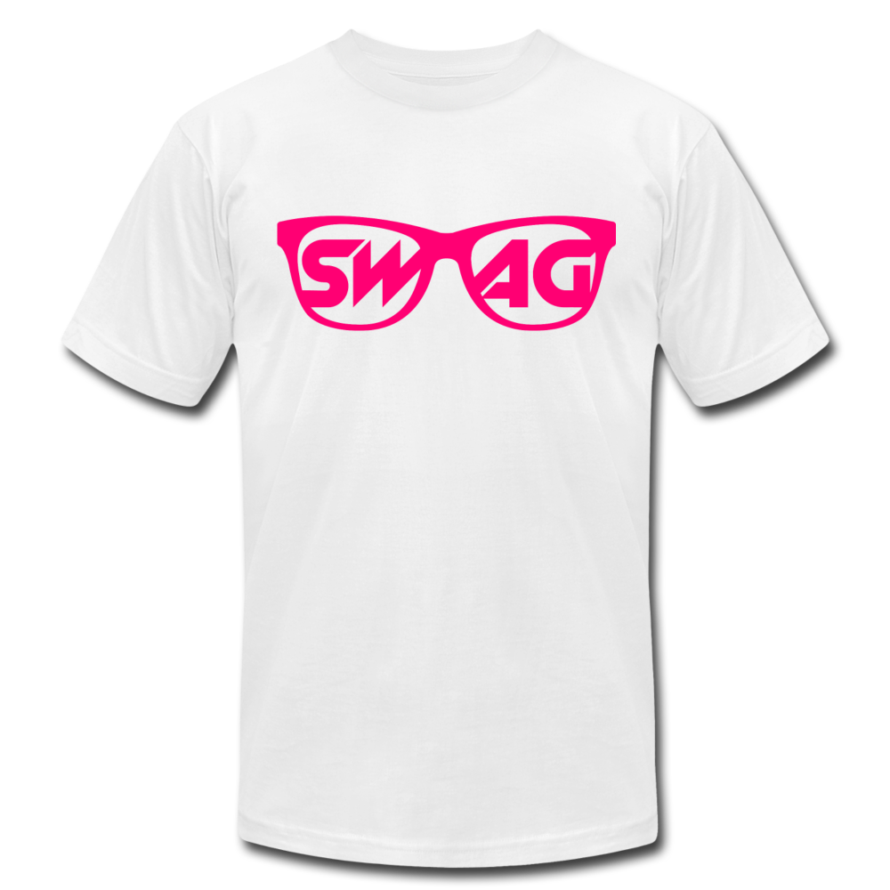 Swag Glasses T-Shirt - white