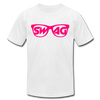 Swag Glasses T-Shirt - white