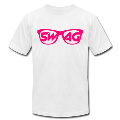 Swag Glasses T-Shirt - white