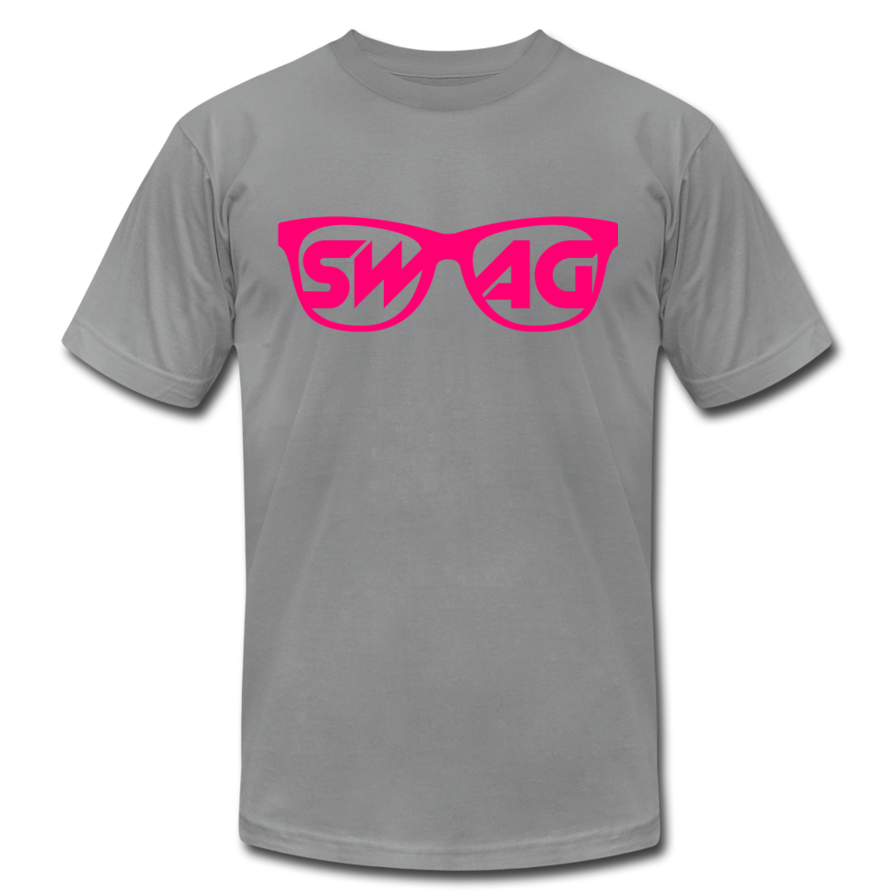 Swag Glasses T-Shirt - slate