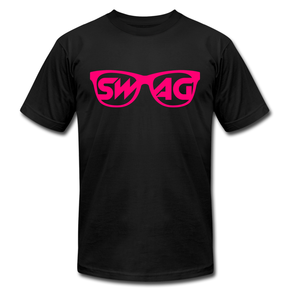 Swag Glasses T-Shirt - black