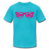 Swag Glasses T-Shirt - turquoise