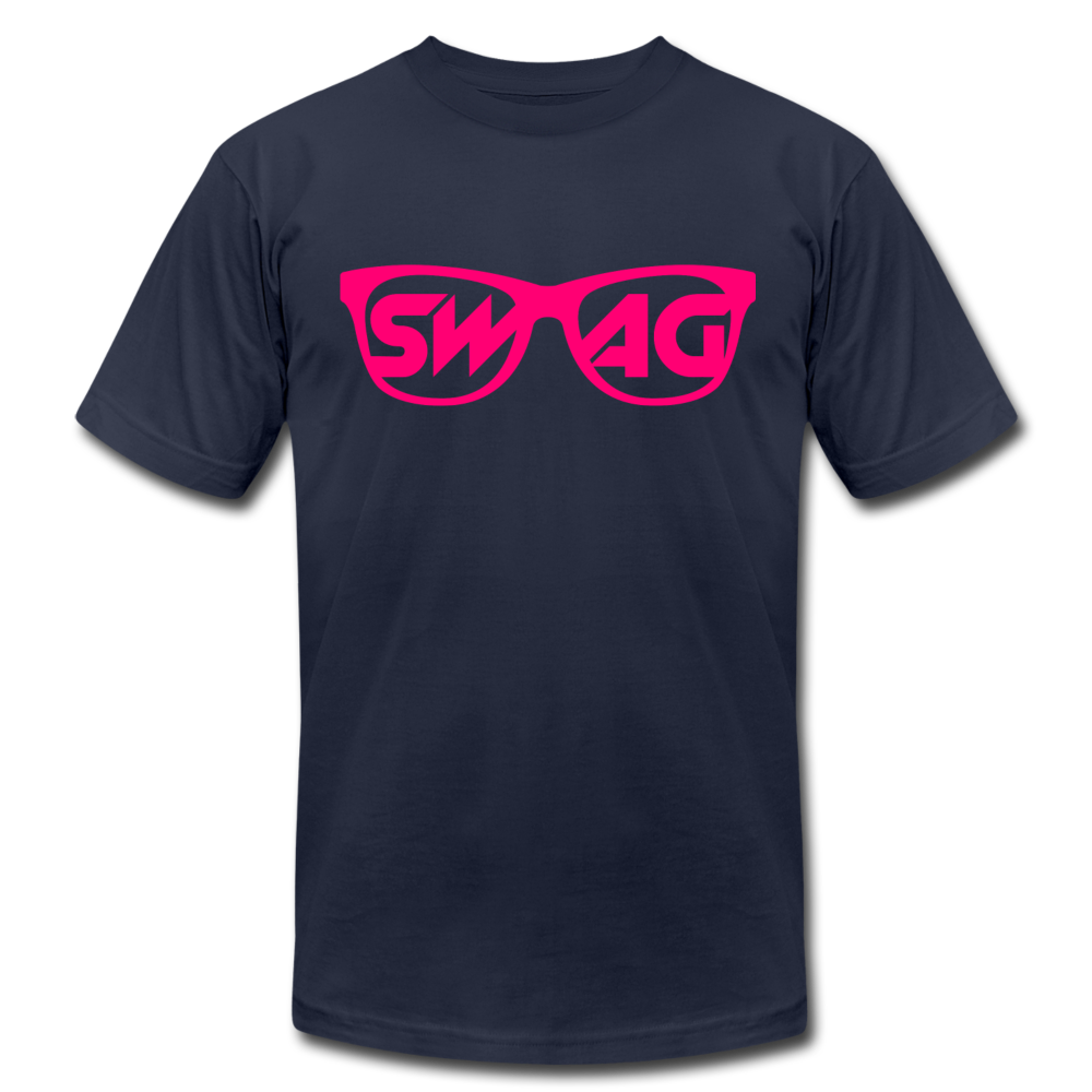 Swag Glasses T-Shirt - navy