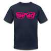 Swag Glasses T-Shirt - navy