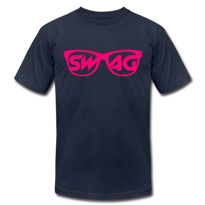 Swag Glasses T-Shirt - navy