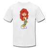 Cartoon Girl T-Shirt - white