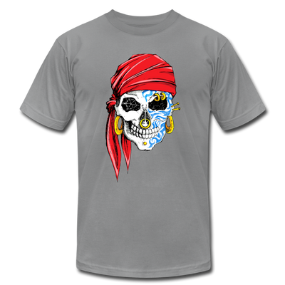 Pirate Skull T-Shirt - slate