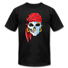 Pirate Skull T-Shirt - black