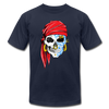 Pirate Skull T-Shirt - navy