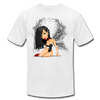 Girl Wings Cartoon T-Shirt - white