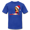 Santa Girl X-Mas T-Shirt - royal blue
