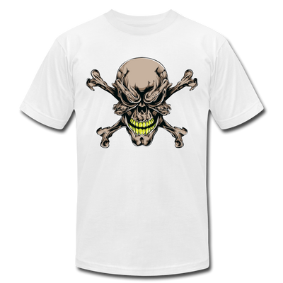 Skull & Cross Bones T-Shirt - white
