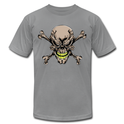 Skull & Cross Bones T-Shirt - slate