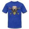 Skull & Cross Bones T-Shirt - royal blue
