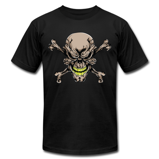 Skull & Cross Bones T-Shirt - black