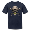 Skull & Cross Bones T-Shirt - navy