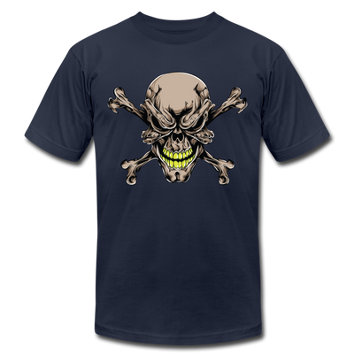 Skull & Cross Bones T-Shirt - navy