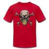 Skull & Cross Bones T-Shirt - red