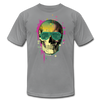 Skull Glasses T-Shirt - slate