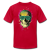 Skull Glasses T-Shirt - red