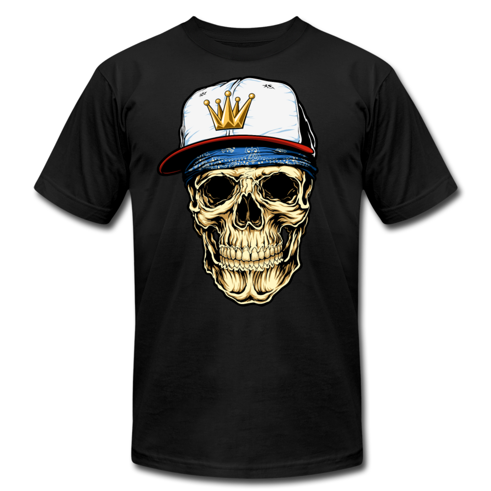 Hip Hop Skull T-Shirt - black