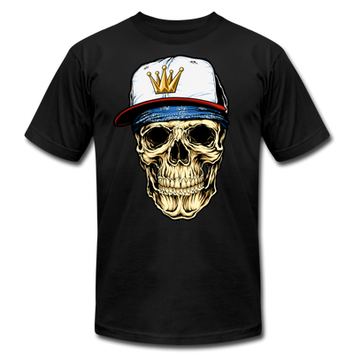 Hip Hop Skull T-Shirt - black