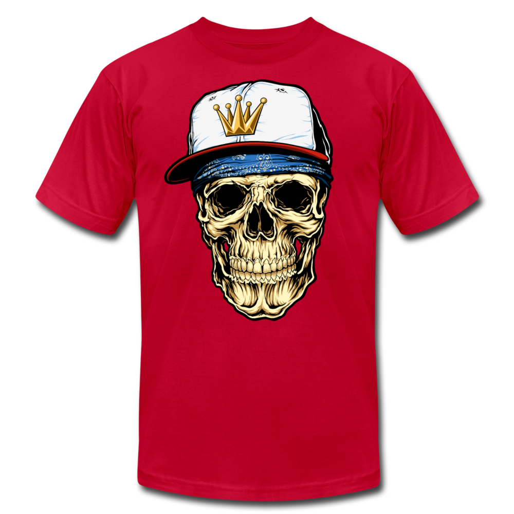 Hip Hop Skull T-Shirt - red