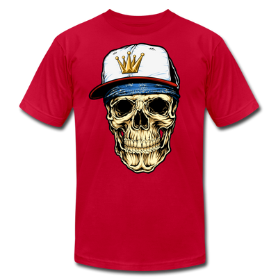 Hip Hop Skull T-Shirt - red