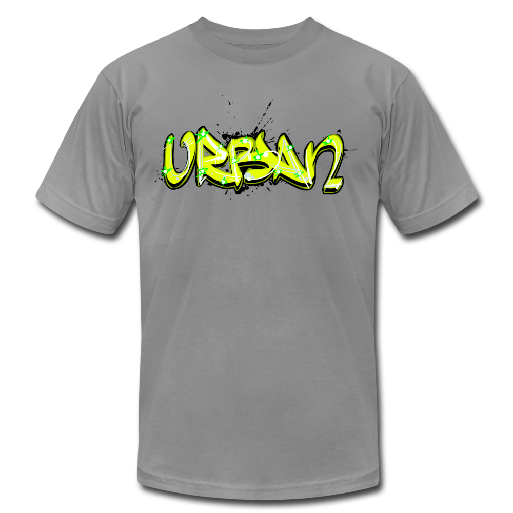 Urban Graffiti T-Shirt - slate