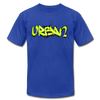 Urban Graffiti T-Shirt - royal blue