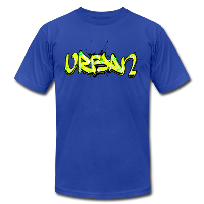 Urban Graffiti T-Shirt - royal blue