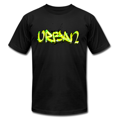 Urban Graffiti T-Shirt - black