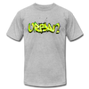 Urban Graffiti T-Shirt - heather gray